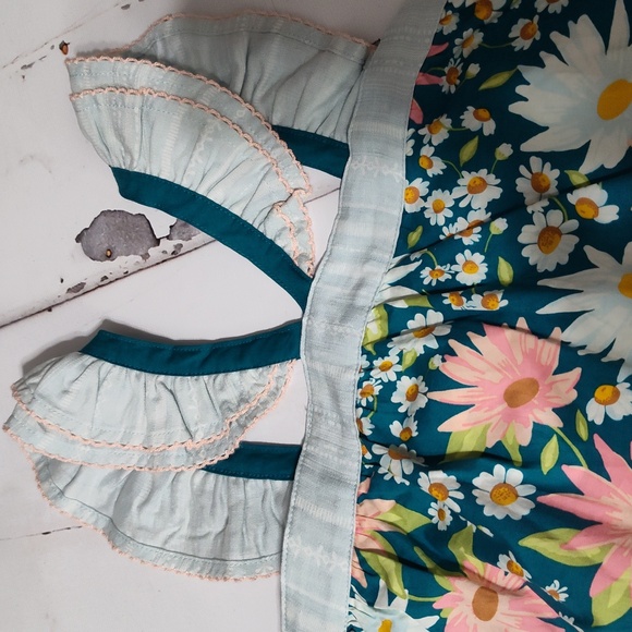 Matilda Jane Dream chasers Happy Florals Tunic Size 10 - Picture 2 of 6